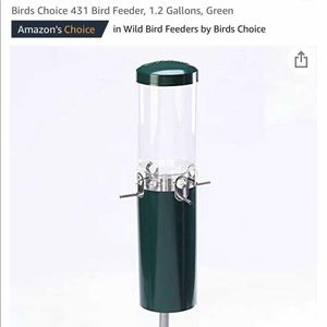 Squirrel proof bird feeder